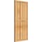 Ekena Millwork Framed Board-n-Batten Shutters, Rough Sawn Western Red Cedar, 26 7/8W x 57H, PR RBF06S26X057RWR - alternate 2